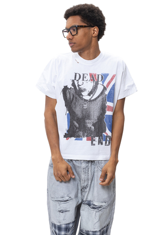 Tričko Wasted Paris Dead End Sleaze