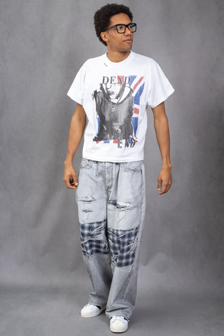 Tričko Wasted Paris Dead End Sleaze