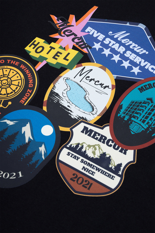 Tričko Mercur Check-in