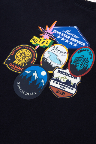 Tričko Mercur Check-in