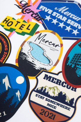 Tričko Mercur Check-in