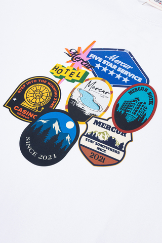 Tričko Mercur Check-in