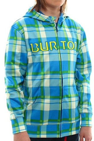 Bluza Snowboardowa Dziecięca Burton Bonded Hoodie Kids