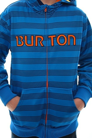 Bluza Snowboardowa Dziecięca Burton Bonded Hoodie Kids