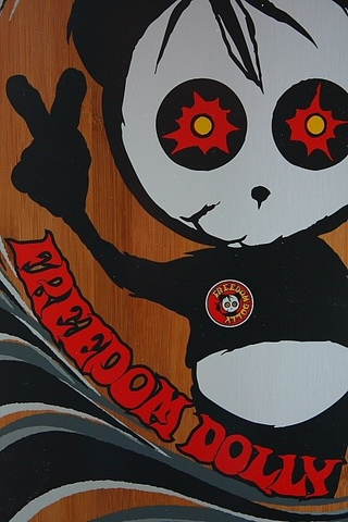STONEY PANDA BLACK