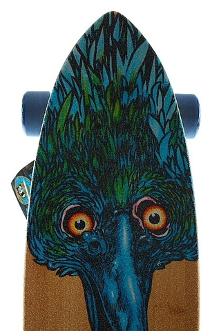 THE BLUE BEAK