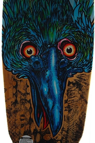 THE BLUE BEAK