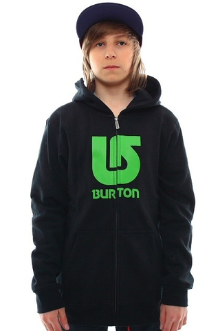 BOYS LOGO VERTICAL FZ