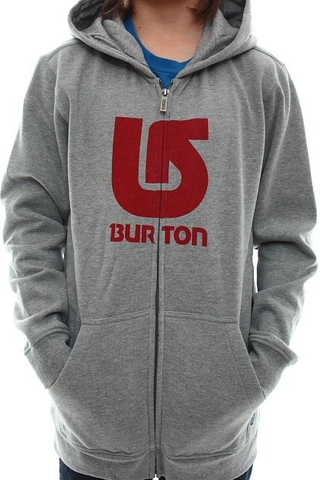 BOYS LOGO VERTICAL FZ