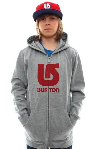 BOYS LOGO VERTICAL FZ
