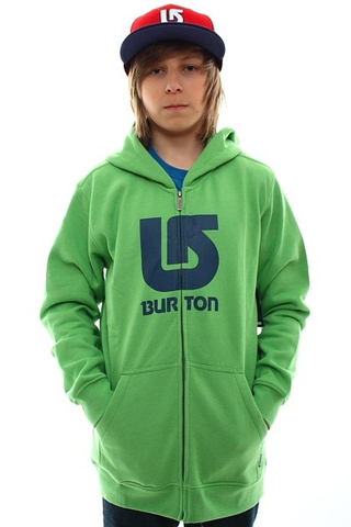 BOYS LOGO VERTICAL FZ
