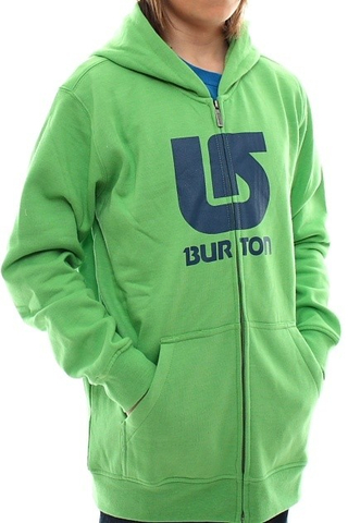 BOYS LOGO VERTICAL FZ