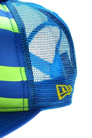 SNAGGLE STRIPE ADJ NEW ERA HAT