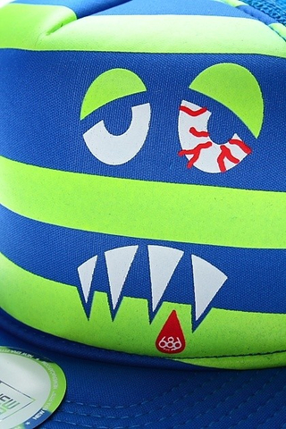 SNAGGLE STRIPE ADJ NEW ERA HAT