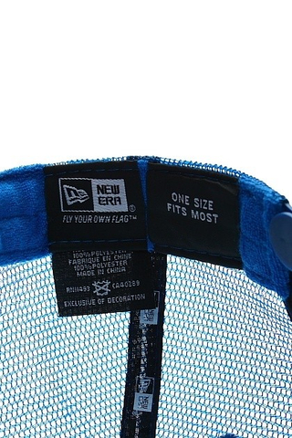 SNAGGLE STRIPE ADJ NEW ERA HAT