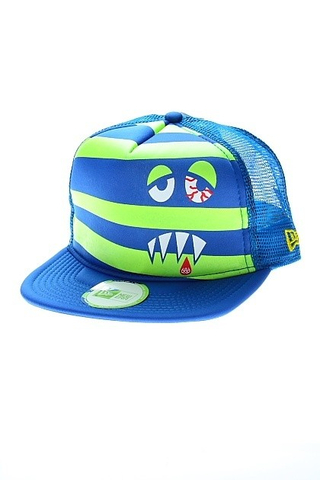 SNAGGLE STRIPE ADJ NEW ERA HAT