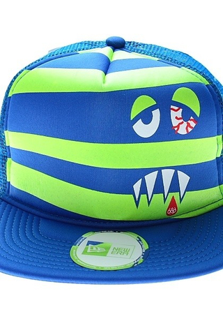 SNAGGLE STRIPE ADJ NEW ERA HAT