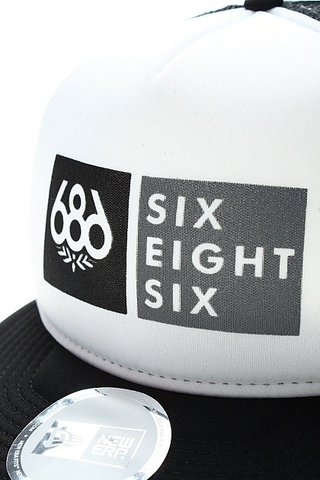 LOCK UP TRUCKER NEW ERA CAP