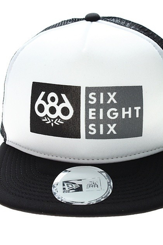LOCK UP TRUCKER NEW ERA CAP