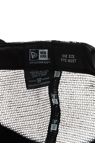 LOCK UP TRUCKER NEW ERA CAP