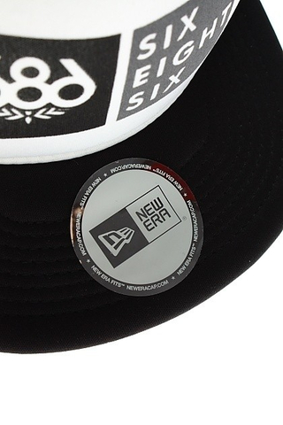 LOCK UP TRUCKER NEW ERA CAP