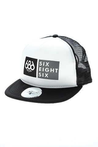 LOCK UP TRUCKER NEW ERA CAP