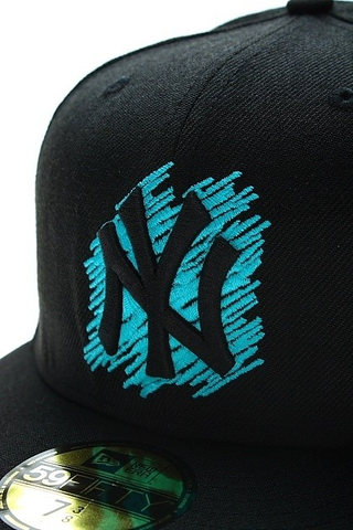 MLB SCATTER NEW YORK YANKEES