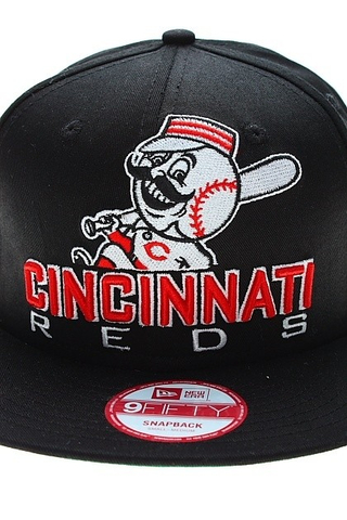 RETRO CHOP SNAP CINCINNATI REDS
