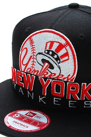 RETRO CHOP SNAP NEW YORK YANKEES