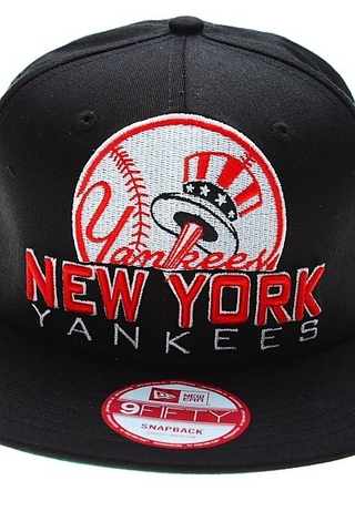 RETRO CHOP SNAP NEW YORK YANKEES