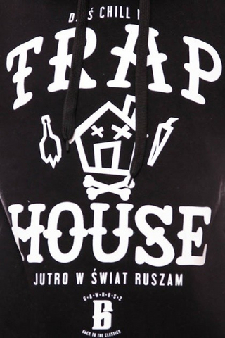 Bluza Kaptur El Polako Trap House
