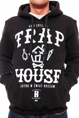Bluza Kaptur El Polako Trap House