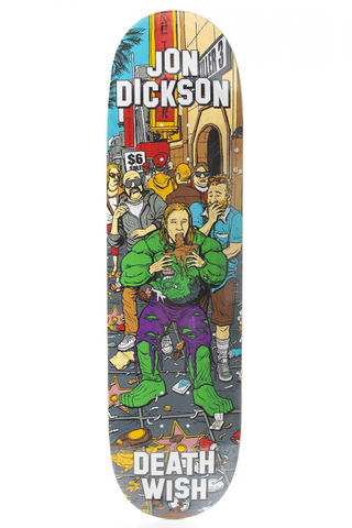 Blat Deathwish Jon Dickson 8.38