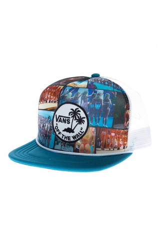 Czapka Vans Hank Foto Truck