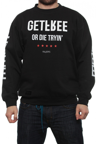 Bluza Majors Get Free Crewneck