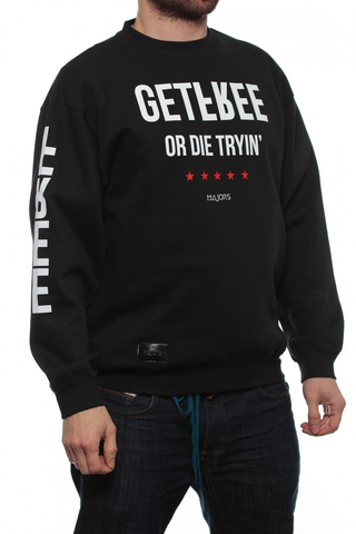 Bluza Majors Get Free Crewneck