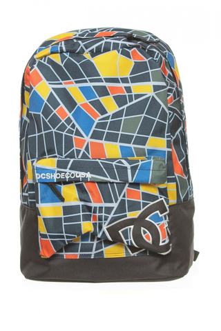 Plecak DC Shoes Bunker Solid Backpack 22L