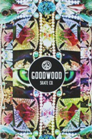 Blat GoodWood Cat Eyes Skateboard 8.0