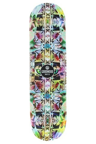 Blat GoodWood Cat Eyes Skateboard 8.0