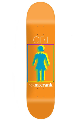 Blat Girl Rick Mccrank Modern Deck 8.375
