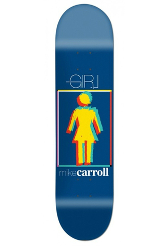 Blat Girl Mike Carroll Modern Deck 8.125