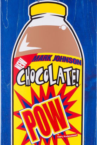 Blat Chocolate Marc Johnson Heritage 8.125