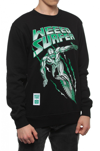 Bluza Mass Denim Weed Surfer