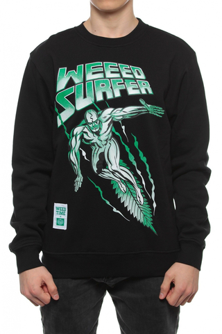 Bluza Mass Denim Weed Surfer