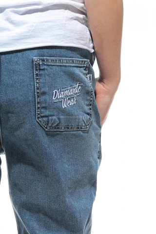 Spodnie Damskie Diamante Wear Jogger Jeans 2