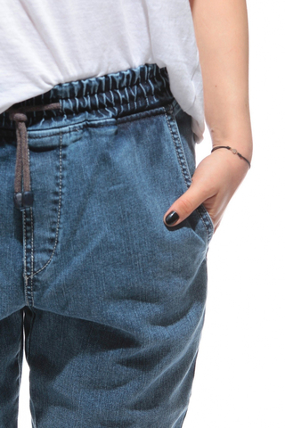 Spodnie Damskie Diamante Wear Jogger Jeans 2