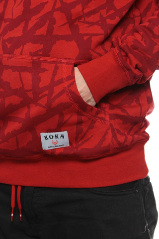Bluza Kaptur Koka Lines