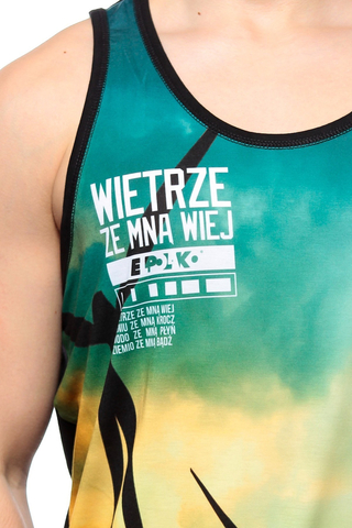 Koszulka El Polako Wiatr Tank 