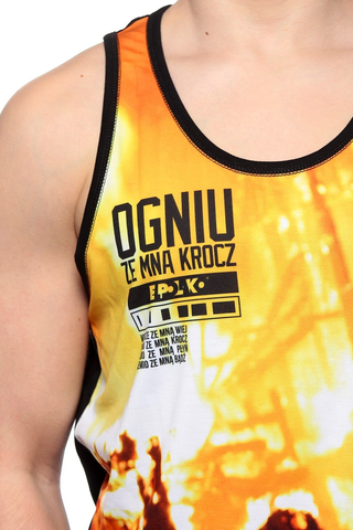 Koszulka El Polako Ogień Tank