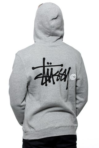 Bluza Kaptur Stussy Basic Logo Hood
